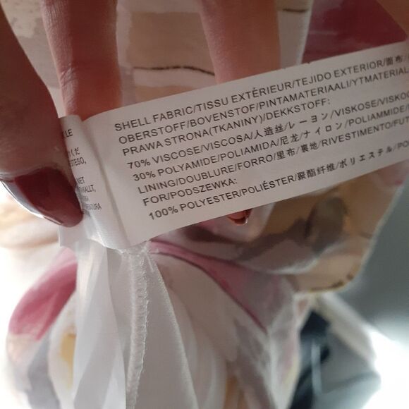 Moon River Viscose Blend Voluminous Maxi Dress - Picture 10 of 16